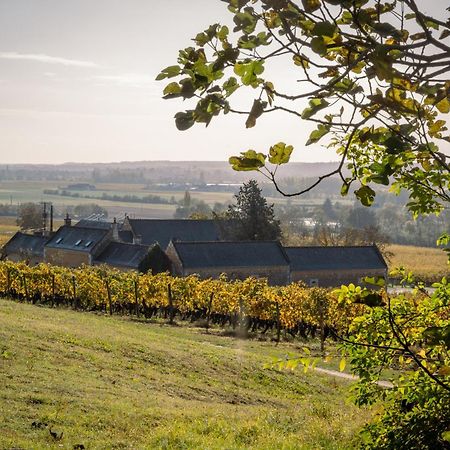 Domaine Beausejour Panzió Panzoult Kültér fotó