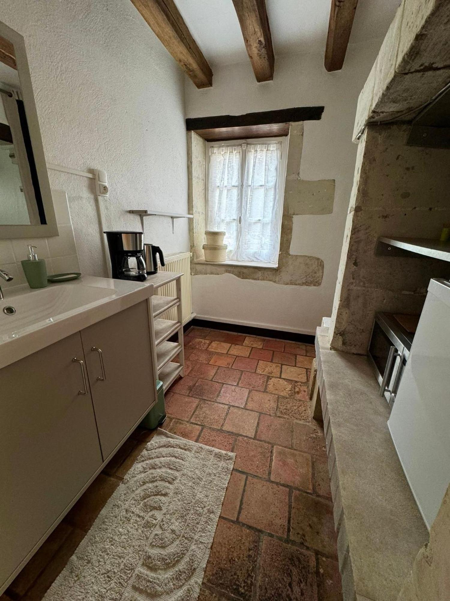 Domaine Beausejour Panzió Panzoult Kültér fotó