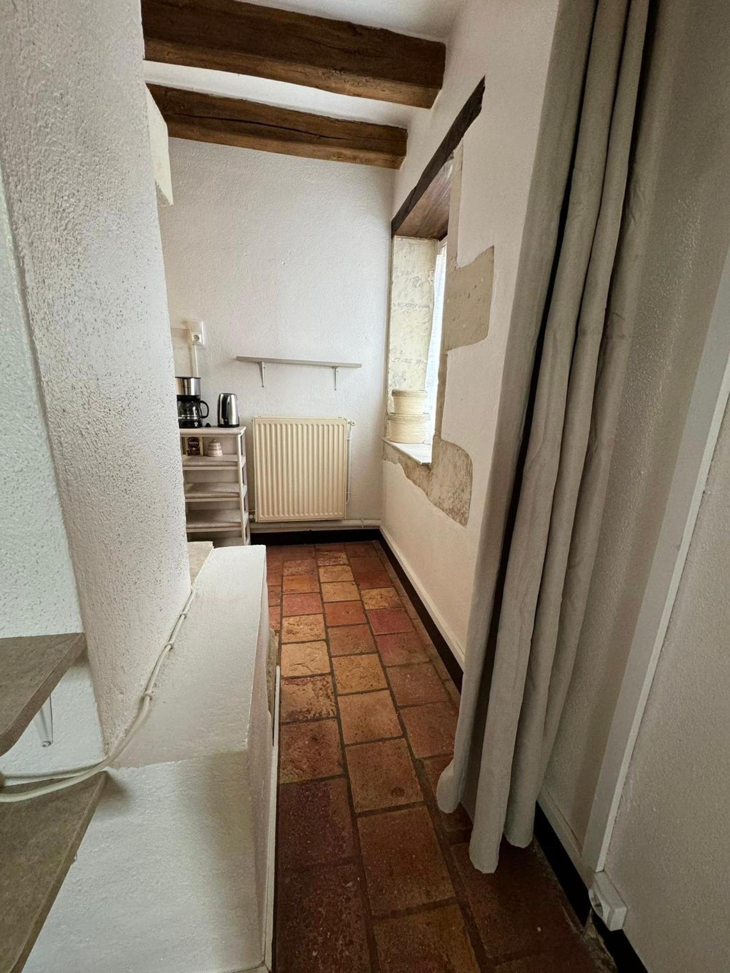 Domaine Beausejour Panzió Panzoult Kültér fotó