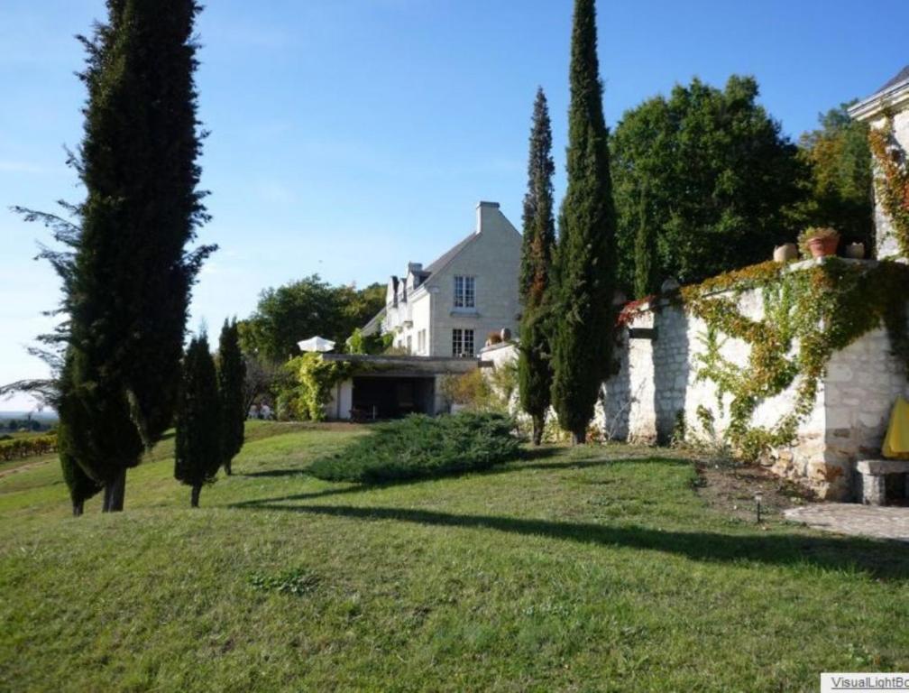 Domaine Beausejour Panzió Panzoult Szoba fotó
