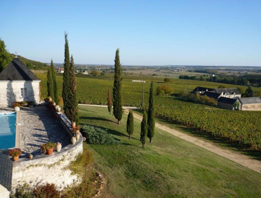 Domaine Beausejour Panzió Panzoult Kültér fotó