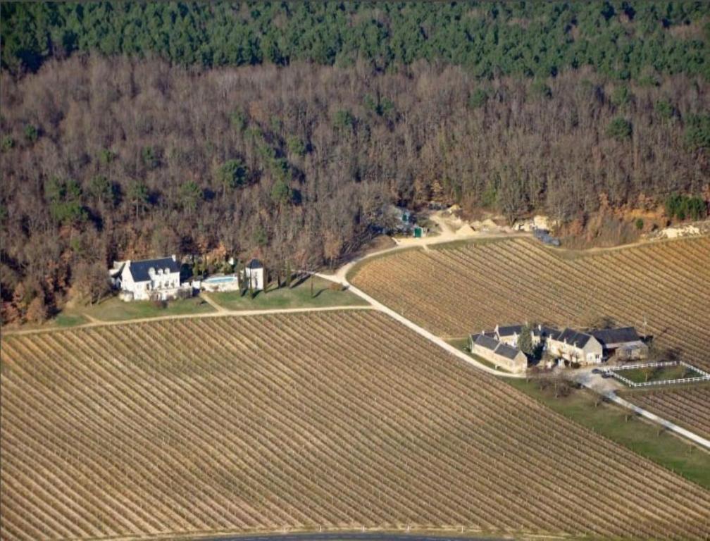 Domaine Beausejour Panzió Panzoult Kültér fotó