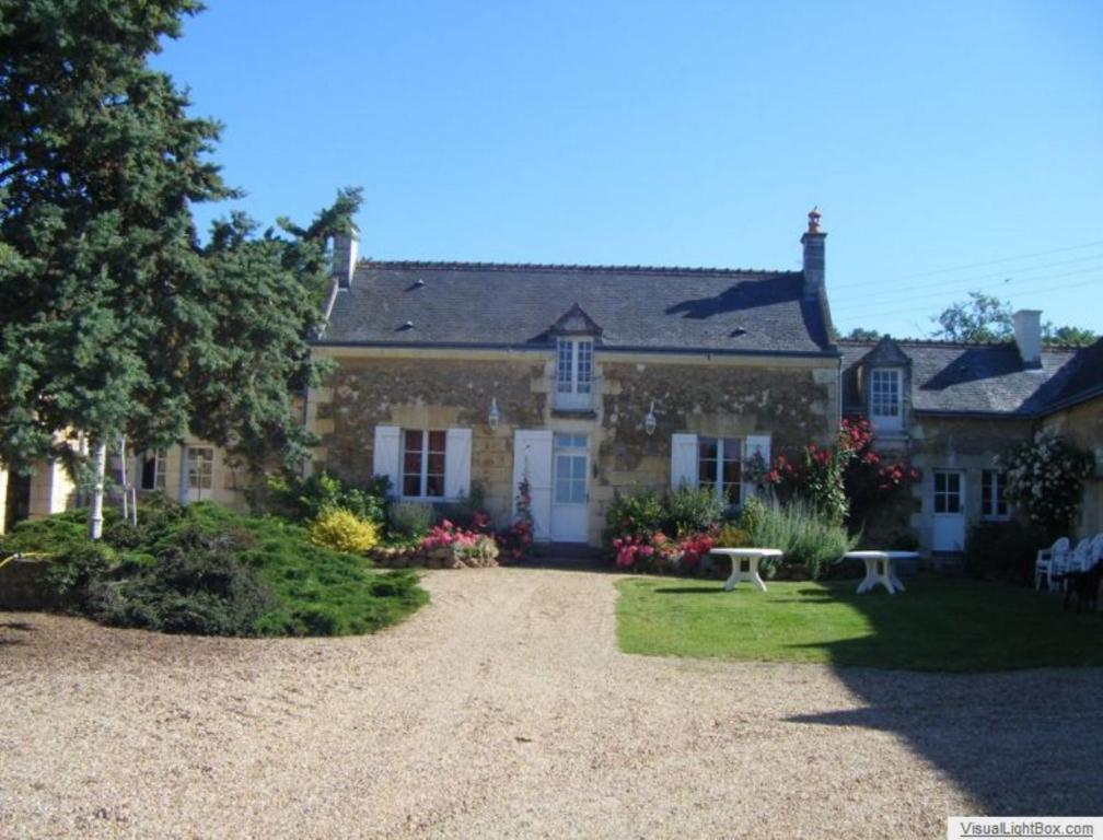 Domaine Beausejour Panzió Panzoult Kültér fotó