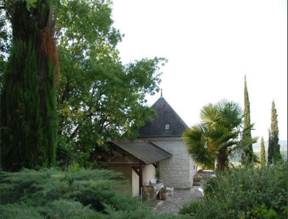 Domaine Beausejour Panzió Panzoult Kültér fotó